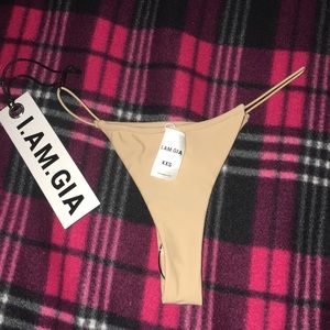 I am Gia Bambi bikini bottom